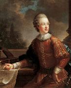 Friedrich olenhainz Portrait of Alois I of Liechtenstein Spain oil painting artist